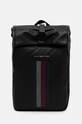 Tommy Hilfiger rucsac incape in A4 negru AM0AM12458
