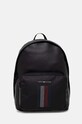 Рюкзак Tommy Hilfiger гладкий чорний AM0AM12598