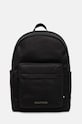 Batoh Tommy Hilfiger hladký černá AM0AM12679