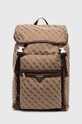 Guess plecak ROMA mieści A4 beżowy HMVZLJ.P4190
