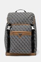 Ruksak Guess ROMA vzorovaný sivá HMVZLJ.P4190