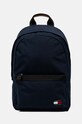 Tommy Jeans plecak mieści A4 granatowy AM0AM12407