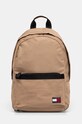 Рюкзак Tommy Jeans гладкий коричневый AM0AM12407