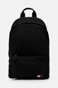 Tommy Jeans plecak mieści A4 czarny AM0AM12407