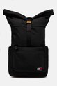 Tommy Jeans plecak mieści A4 czarny AM0AM12414