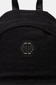 Рюкзак Philipp Plein чёрный AADA.MBA1432.PNY002N