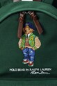 Bavlnený batoh Polo Ralph Lauren 405945885 zelená