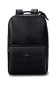 Polo Ralph Lauren ghiozdan de piele uni negru 405945890