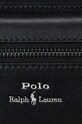 Polo Ralph Lauren ghiozdan de piele 405945890 negru