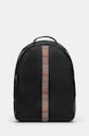 Кожаный рюкзак Paul Smith аппликация чёрный M1A.6596.BMULTI