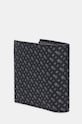 Аксесуари Шкіряний гаманець BOSS 50529510 чорний