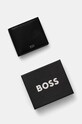 BOSS portfel skórzany czarny 50529546