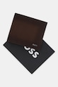 Кожен портфейл BOSS 50529583 кафяв