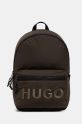 HUGO rucsac incape in A4 verde 50529437