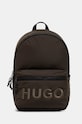 HUGO plecak tekstylny zielony 50529437