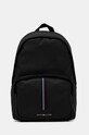 Раница Tommy Hilfiger изчистен черен AM0AM12732