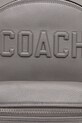 Kožený ruksak Coach sivá CV928