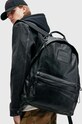 Kožni ruksak AllSaints CARABINER BACKPACK M164XB
