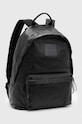 Dodaci Kožni ruksak AllSaints CARABINER BACKPACK M164XB crna