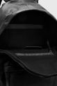 Kožni ruksak AllSaints CARABINER BACKPACK M164XB crna