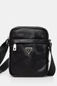 Guess pochette in pelle VENEZIA pelle fiore nero HMVECL.P4493