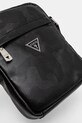 Accessori Guess pochette in pelle VENEZIA HMVECL.P4493 nero