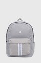 Рюкзак adidas надрук сірий JF0800