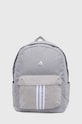 Ruksak adidas textilný sivá JF0800