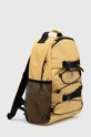 Carhartt WIP rucsac Kickflip Backpack I031468.1YHXX galben AW24