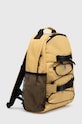 Carhartt WIP backpack Kickflip Backpack I031468.1YHXX yellow AW24