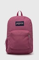Batoh Jansport Cross Town nášivka růžová EK0A5BAI8O11