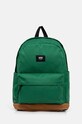 Vans plecak skóra zamszowa zielony VN000HRJJ5F1