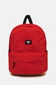 Σακίδιο πλάτης Vans υφασμάτινο κόκκινο VN000HRJIZQ1