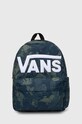Batoh Vans vzorovaný námořnická modř VN000H4ZO7P1
