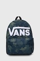 Batoh Vans vzorovaný námořnická modř VN000H4ZO7P1