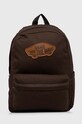 Vans zaino applique marrone VN000H4Y3N11