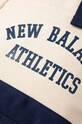 Bavlnený batoh New Balance béžová LAB23170NNY