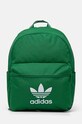 adidas Originals plecak Adicolor mieści A4 zielony IW1781