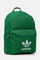 adidas Originals plecak Adicolor IW1781 zielony AW24