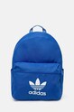 Ruksak adidas Originals Adicolor potlač modrá IX7457