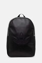 Ruksak adidas Originals imitacija zrnate kože crna IY4056