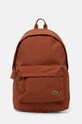 Lacoste backpack plain brown NU4592NE