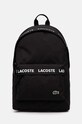 Lacoste rucsac incape in A4 negru NU4685NZ