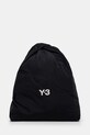 Y-3 backpack Nylon Backpack plain black IY9278