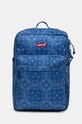 Рюкзак Levi's візерунок блакитний D5463.0000