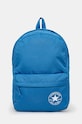 Ruksak Converse jednofarebný modrá 10025962.A23