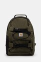 Рюкзак Carhartt WIP Kickflip Backpack гладкий зелений I031468.666XX