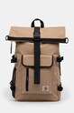 Carhartt WIP zaino Philis Backpack semplice beige I031575.2FSXX