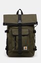 Carhartt WIP zaino Philis Backpack semplice verde I031575.666XX