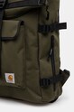 Carhartt WIP zaino Philis Backpack I031575.666XX verde